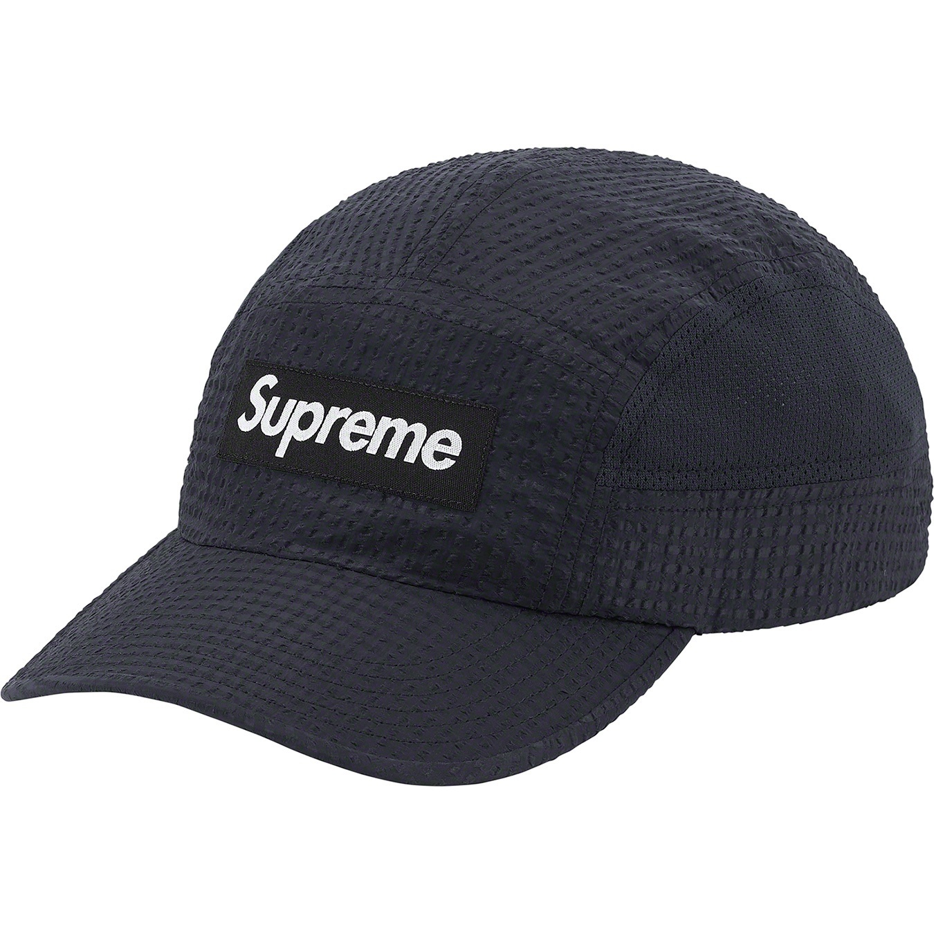 Mesh Seersucker Camp Cap view 10